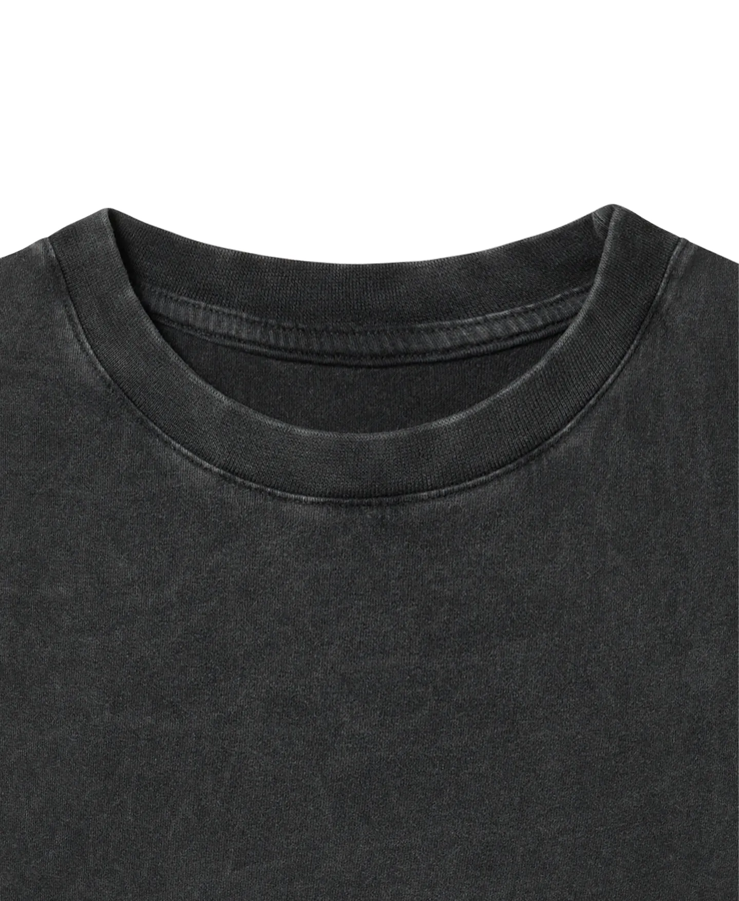 180 GSM 'Vintage Black' T-Shirt