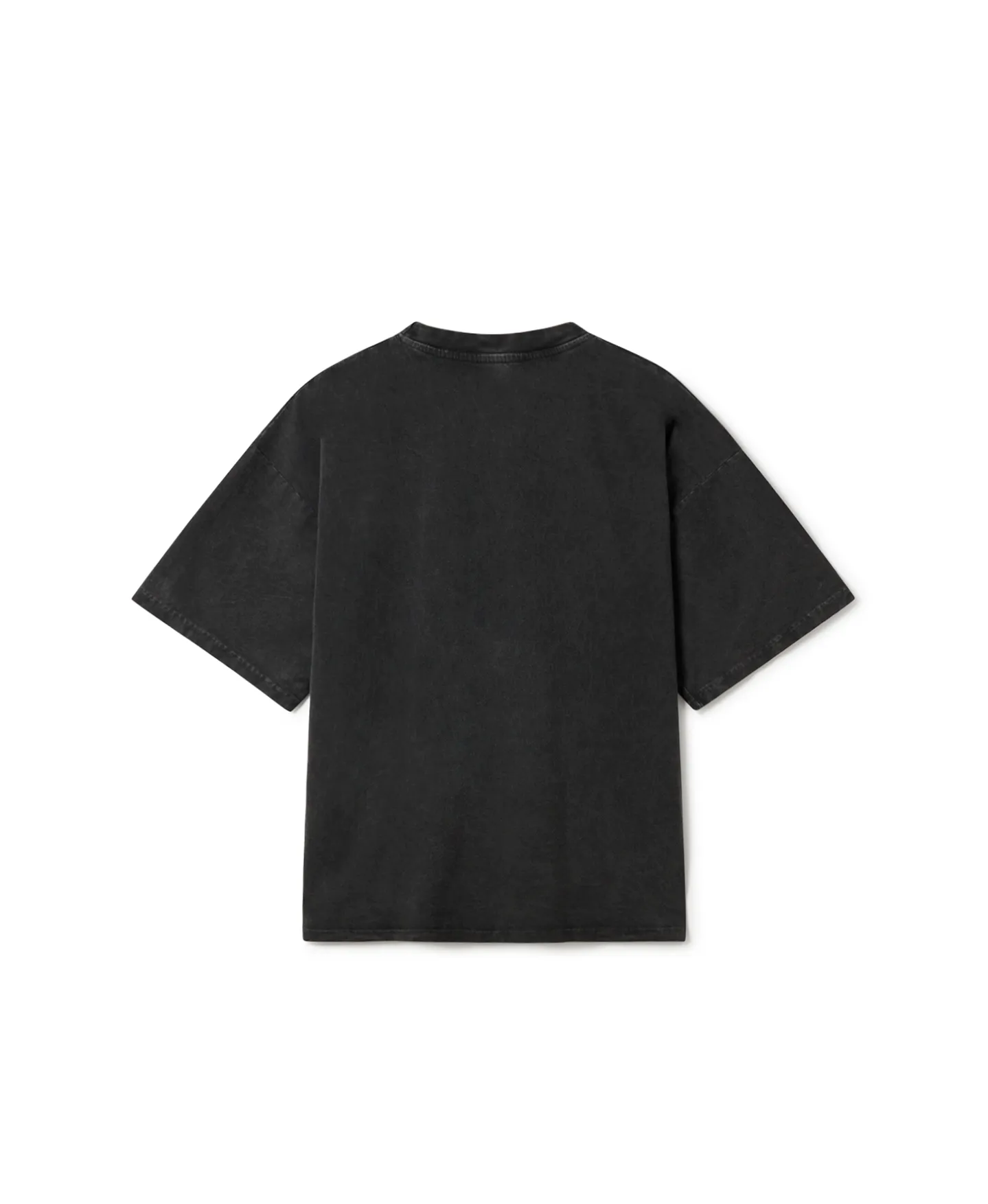 180 GSM 'Vintage Black' T-Shirt