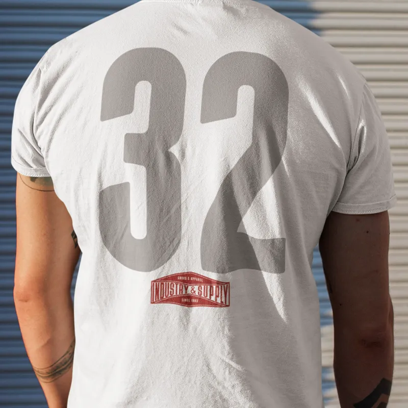 1932 MODEL B FORD (FRONT & BACK PRINT) T-SHIRT