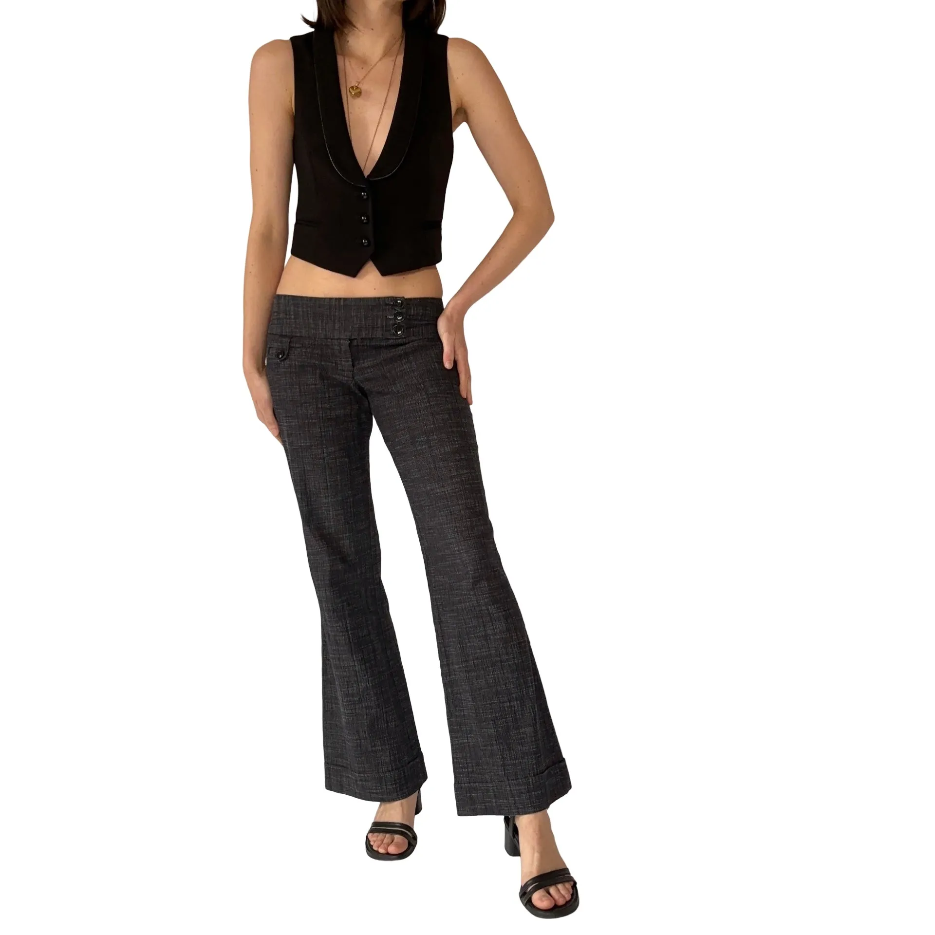 2000s Office Siren Trousers (S)