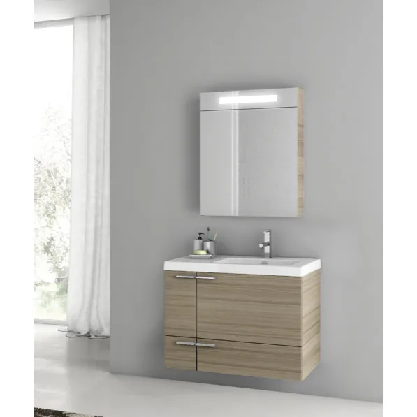 31 Inch Larch Canapa Bathroom Vanity Set