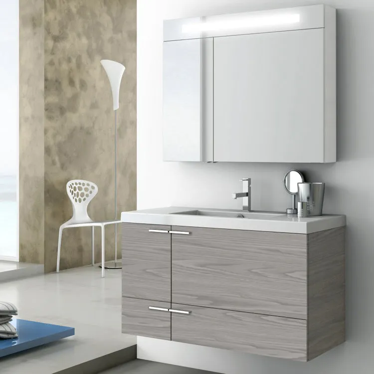 39 Inch Larch Canapa Bathroom Vanity Set