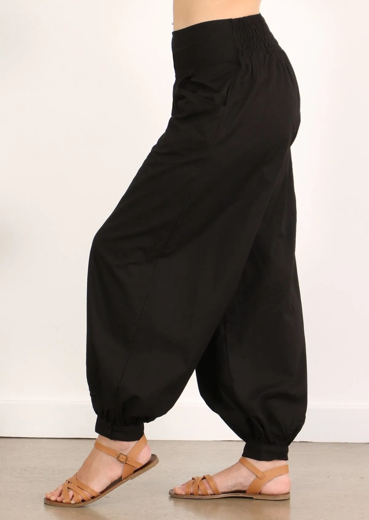 Acapulco Pants Black