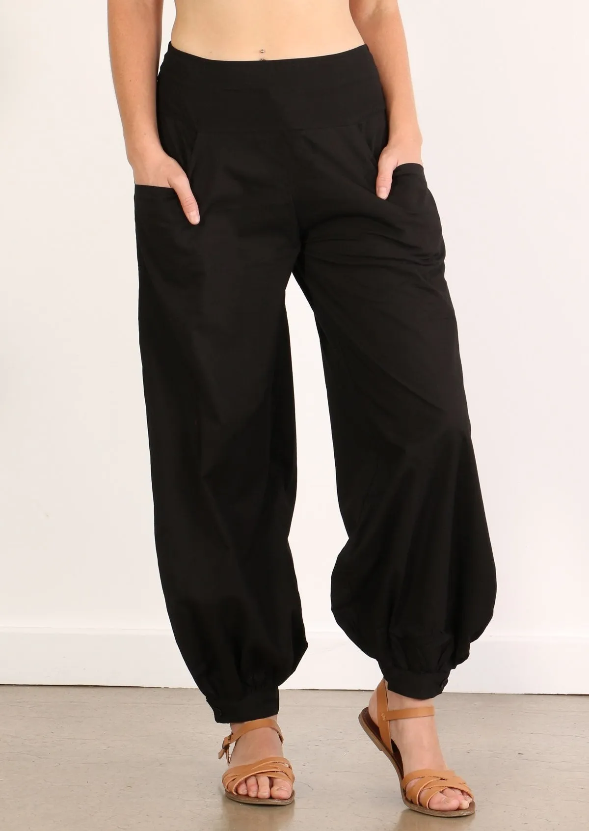 Acapulco Pants Black