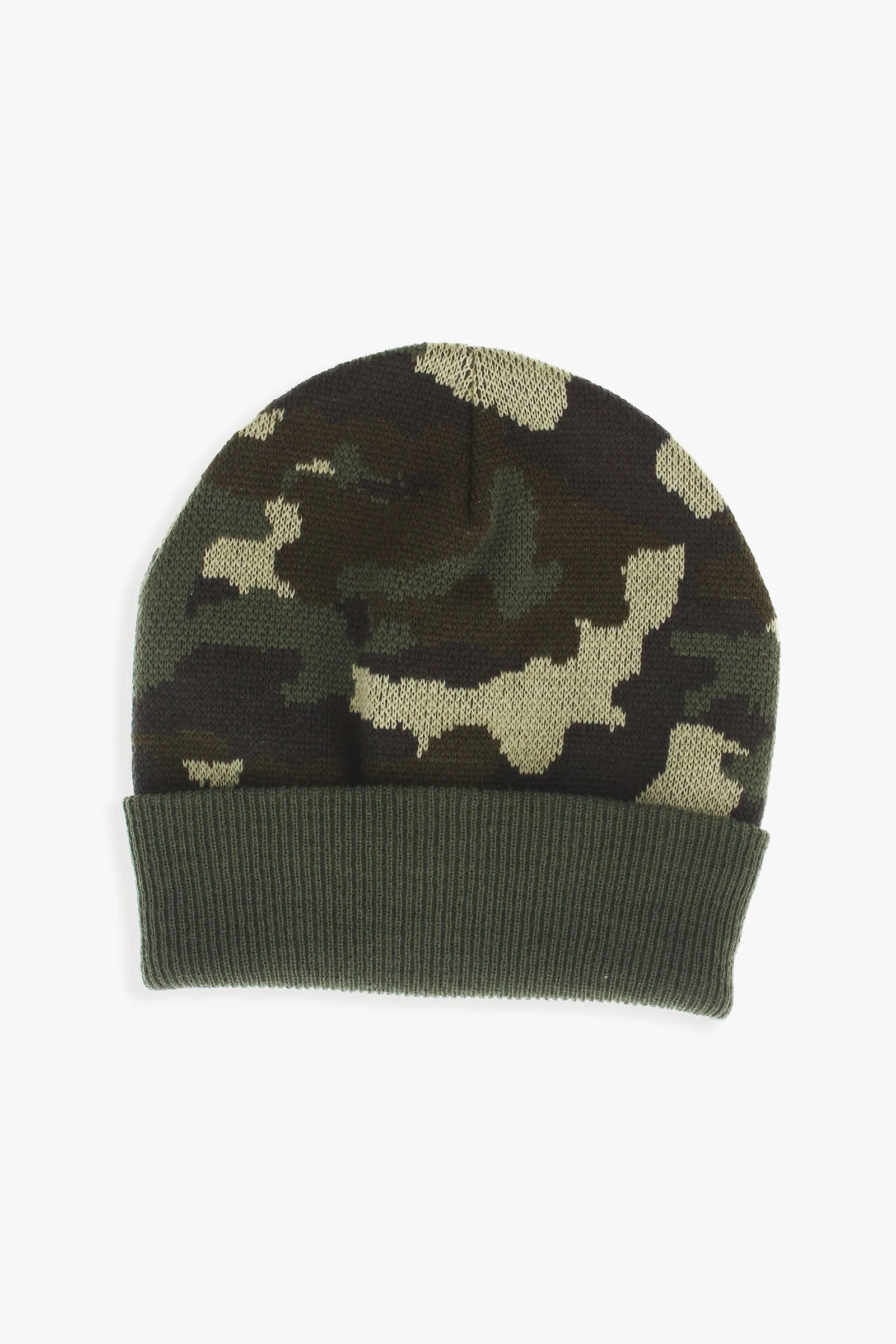 Adult Unisex Camouflage Beanie