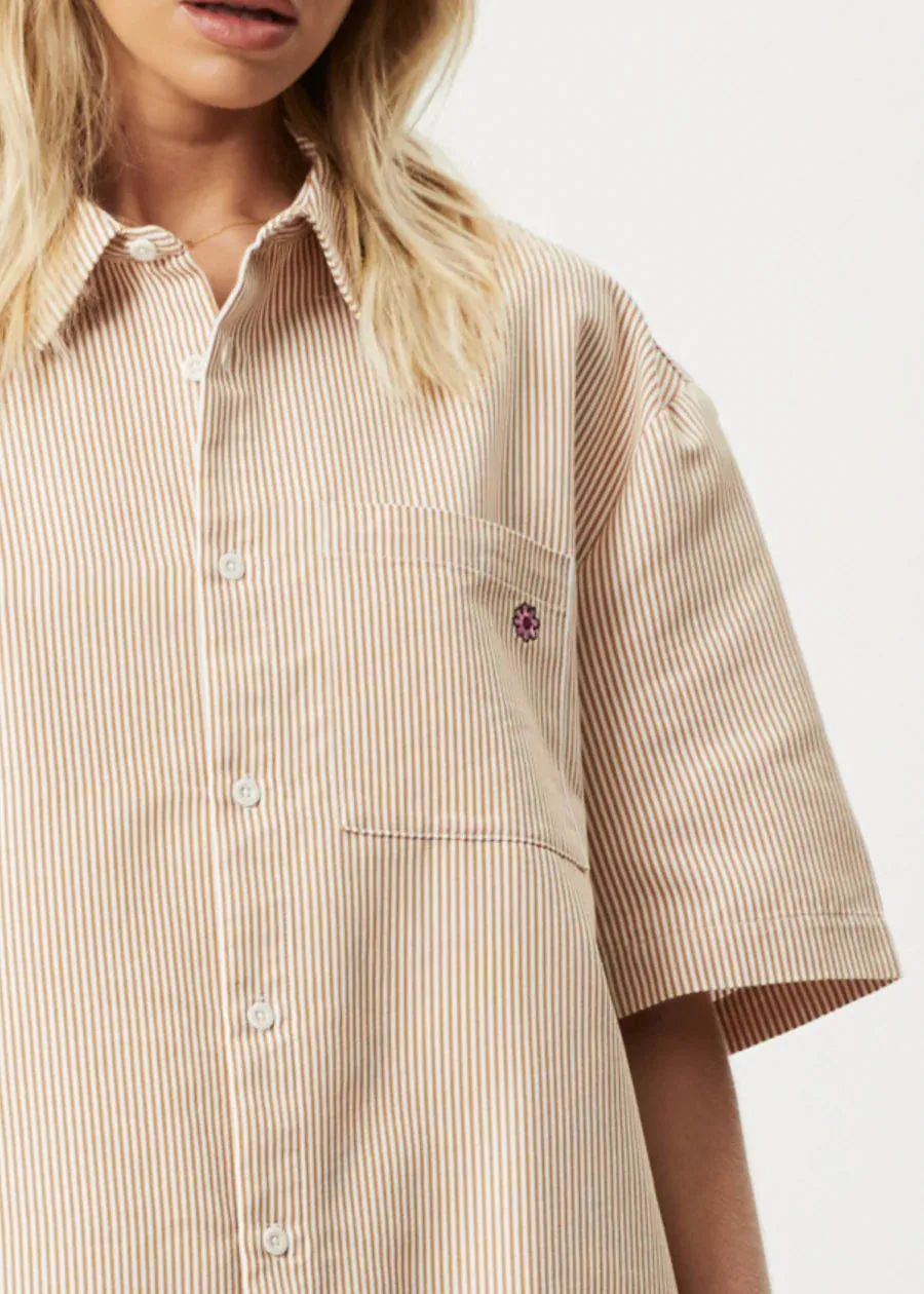 Afends Unisex Night Shade S/S Shirt