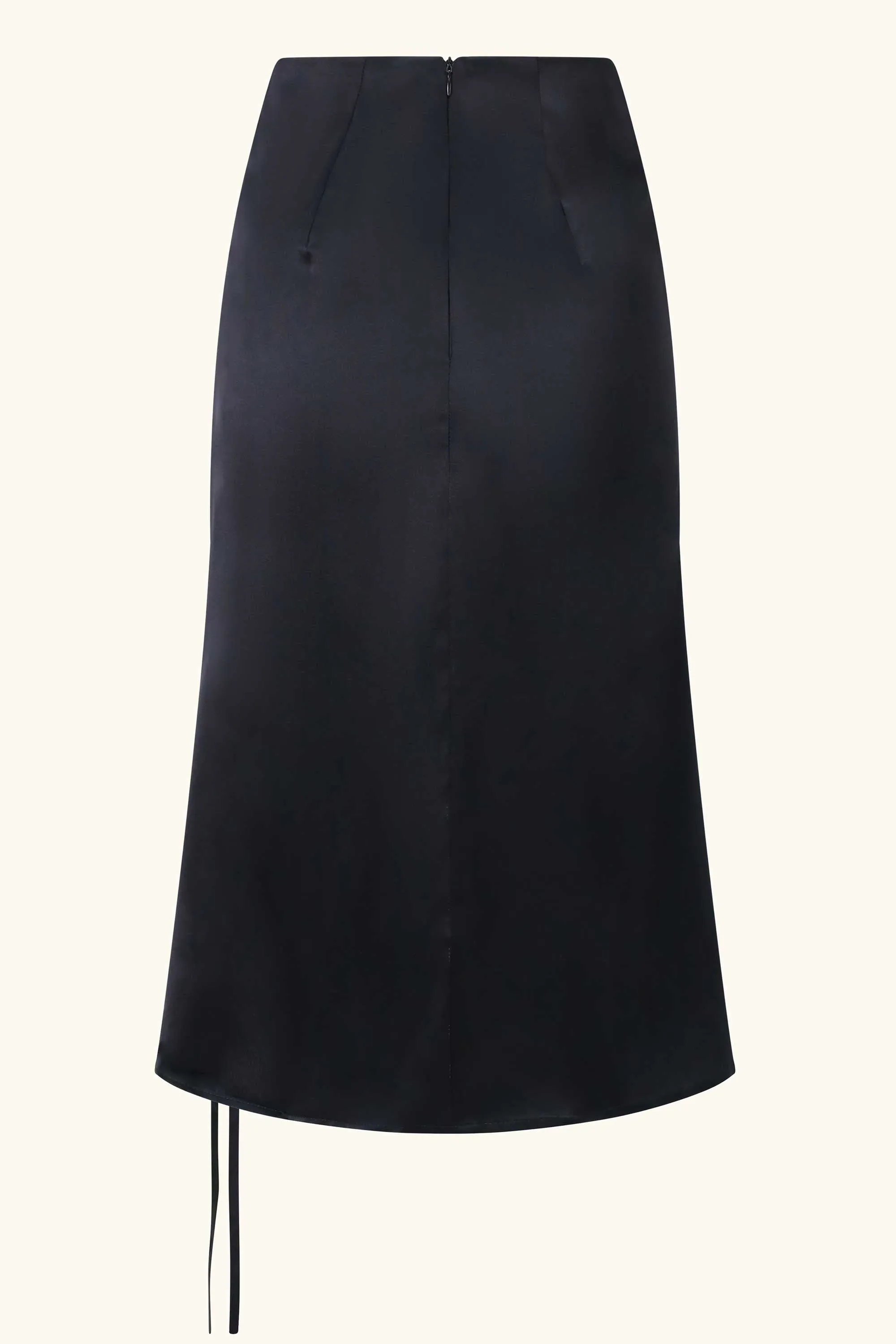 Amadi Midi Skirt Black