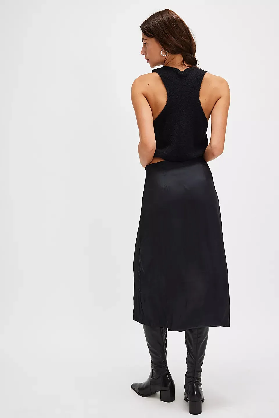 Analise Midi Skirt