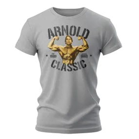 Arnold Double Flex Grey Shirt