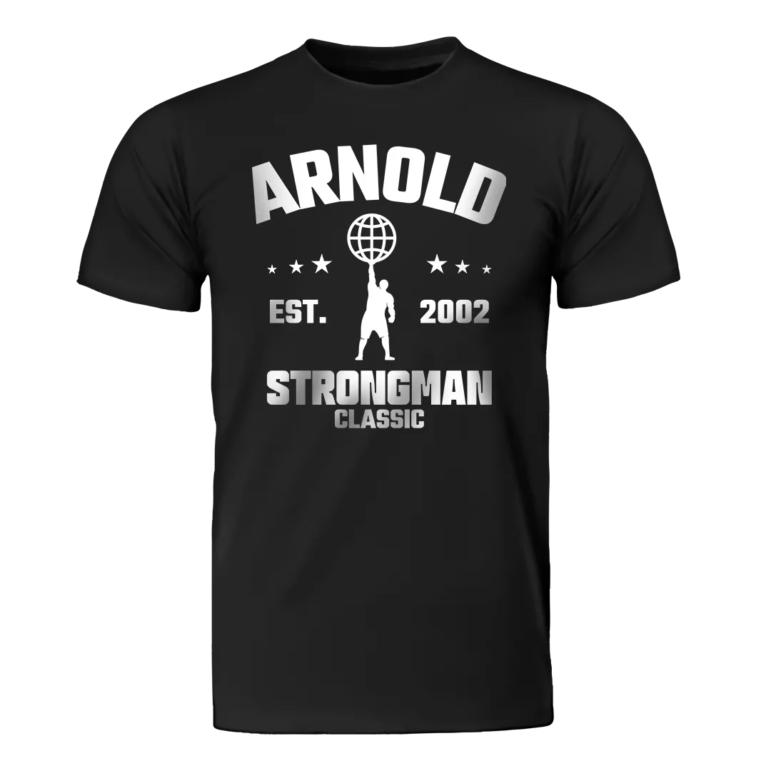 Arnold Strongman Shirt