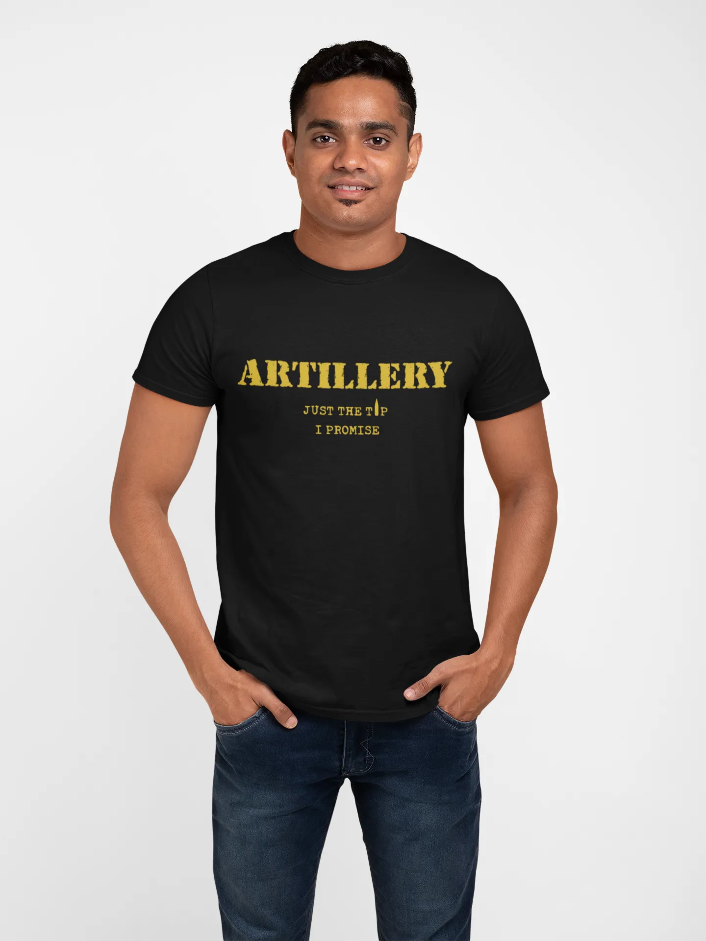 Artillery T-shirt - Just the Tip, I Promise (Men)