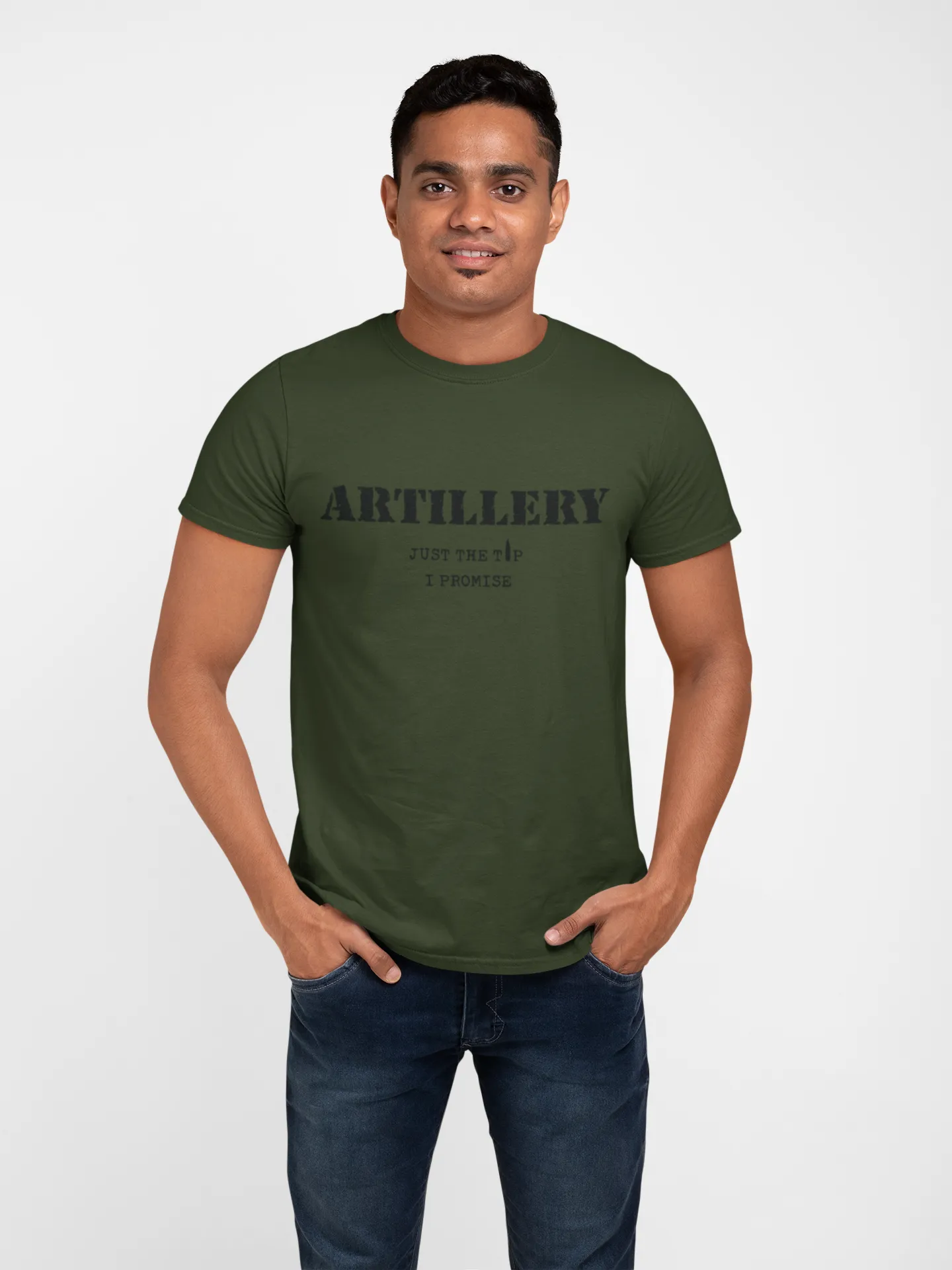 Artillery T-shirt - Just the Tip, I Promise (Men)