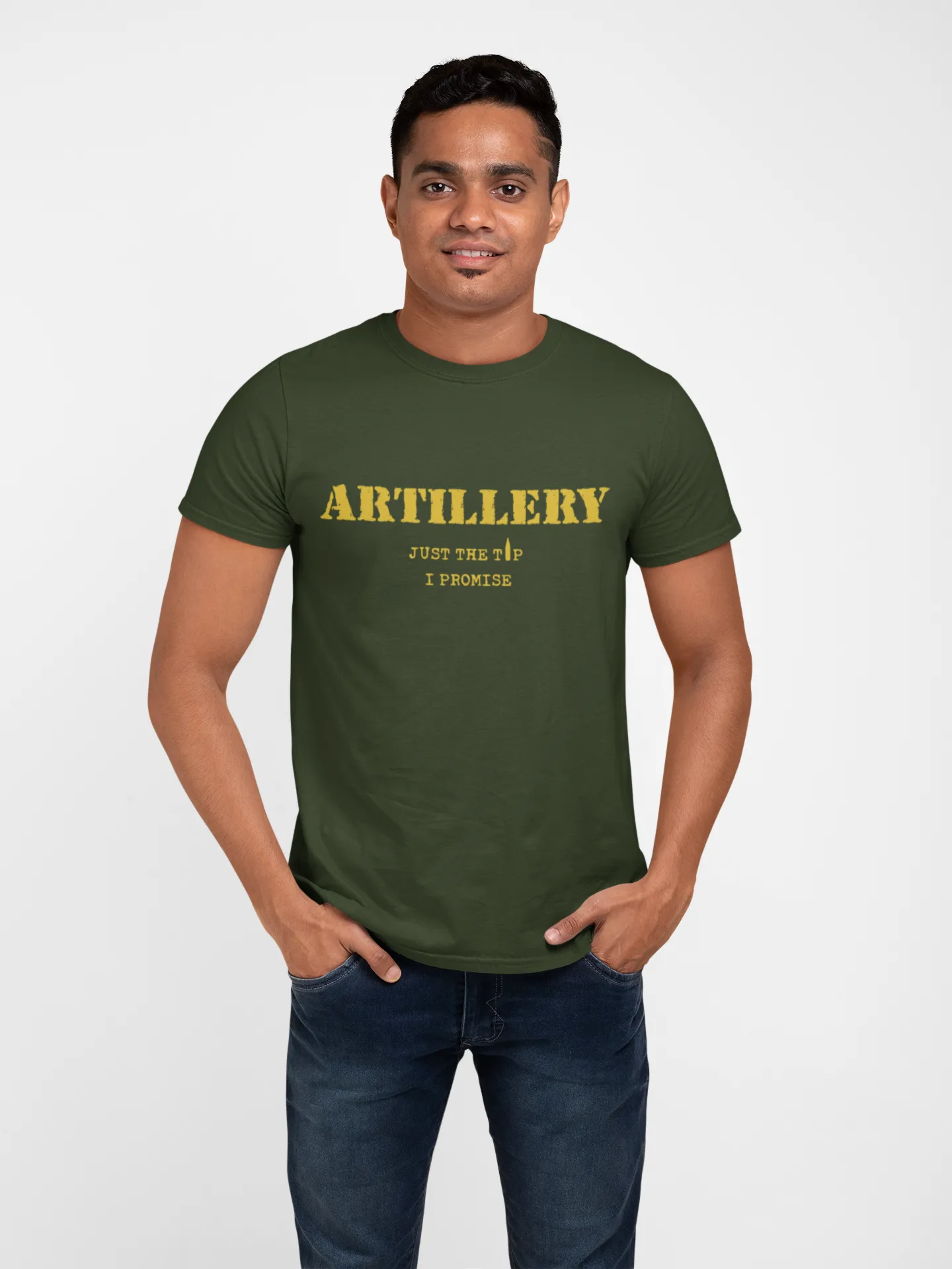 Artillery T-shirt - Just the Tip, I Promise (Men)