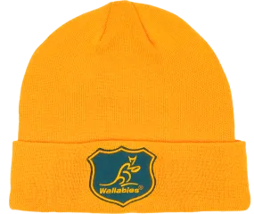 ARU 2024 Match Day Beanie - Wallabies - Hat - One Size