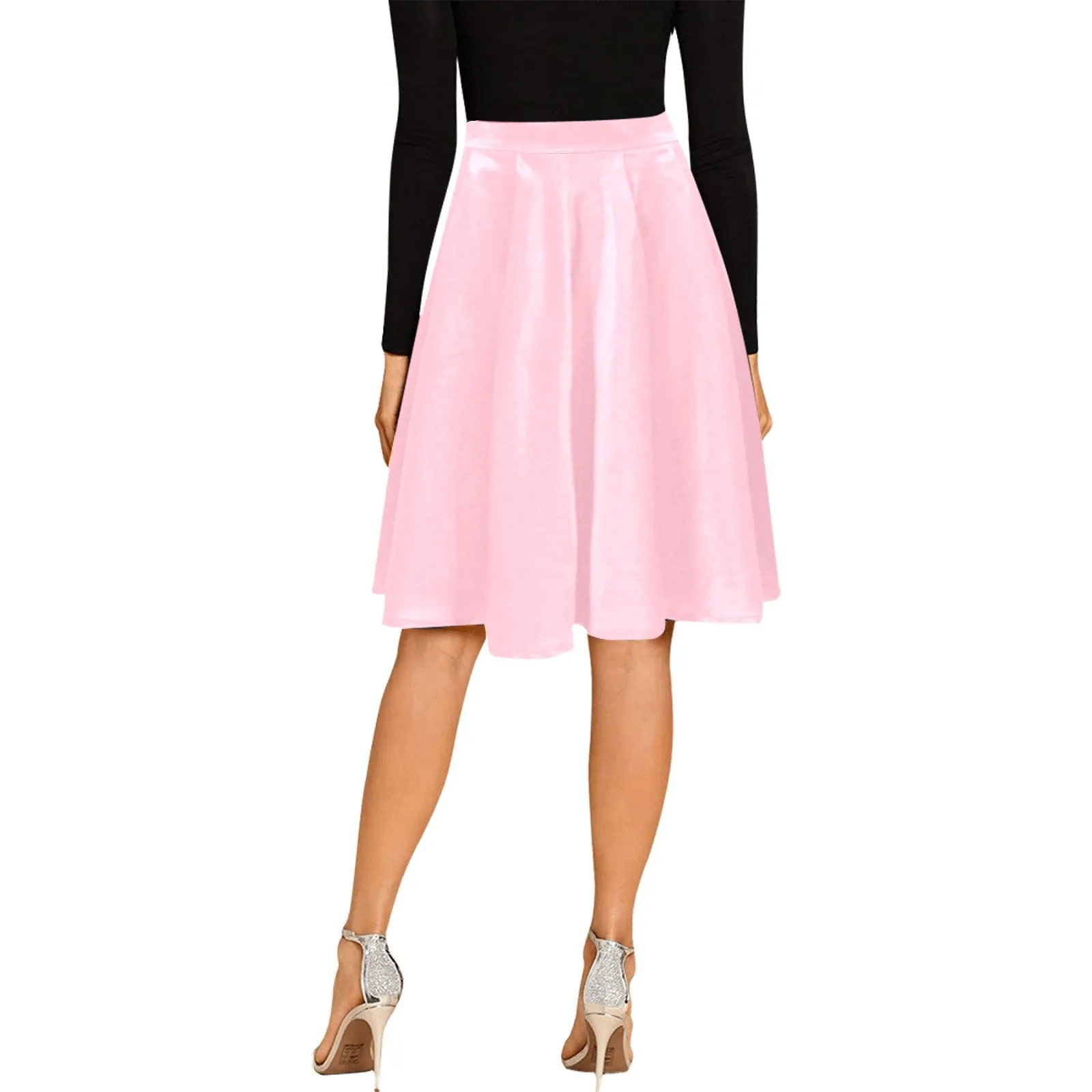 Assorted Colors Midi Skirt