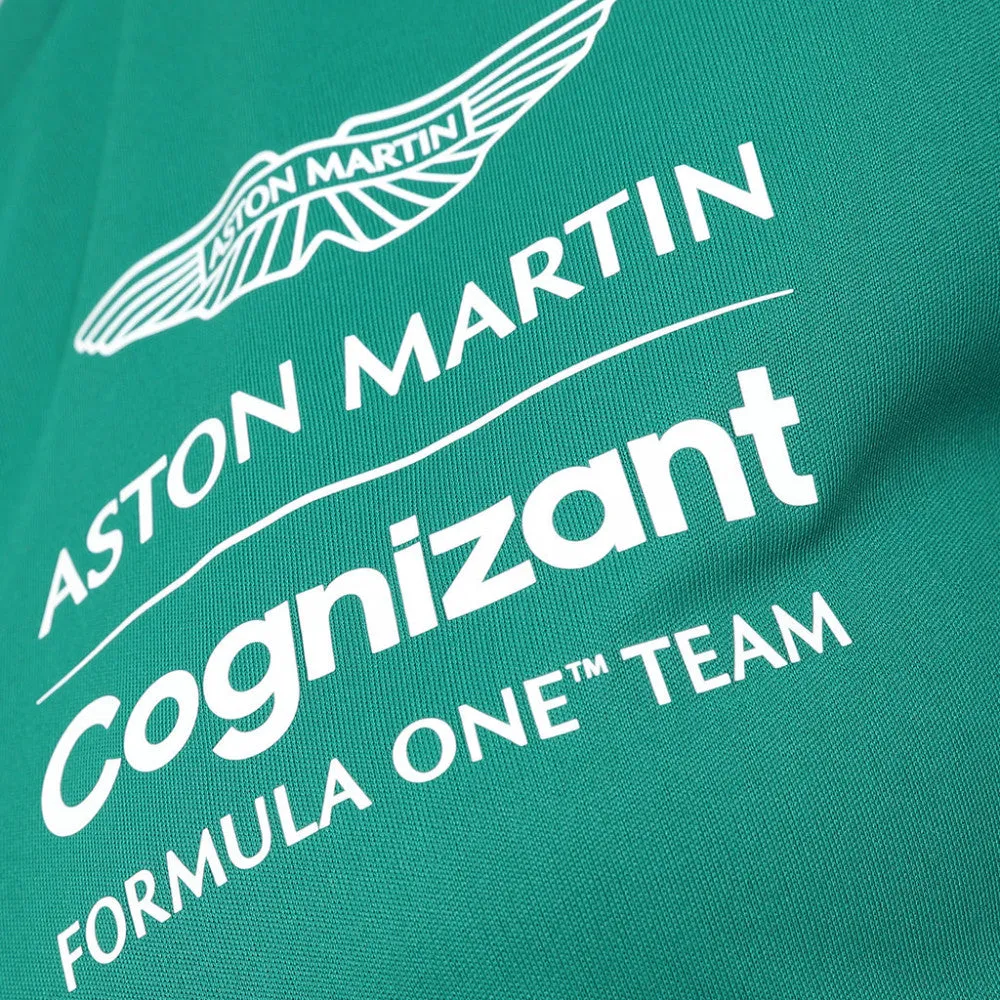 Aston Martin Womens Team T-Shirt, Green, 2022