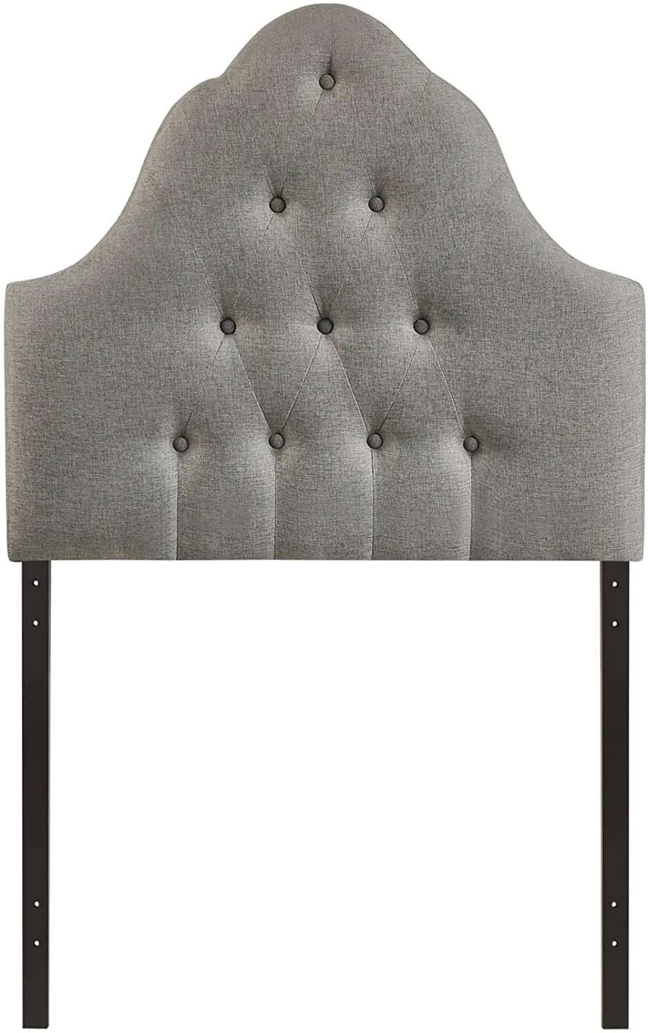 Ava Gray Fabric Headboard