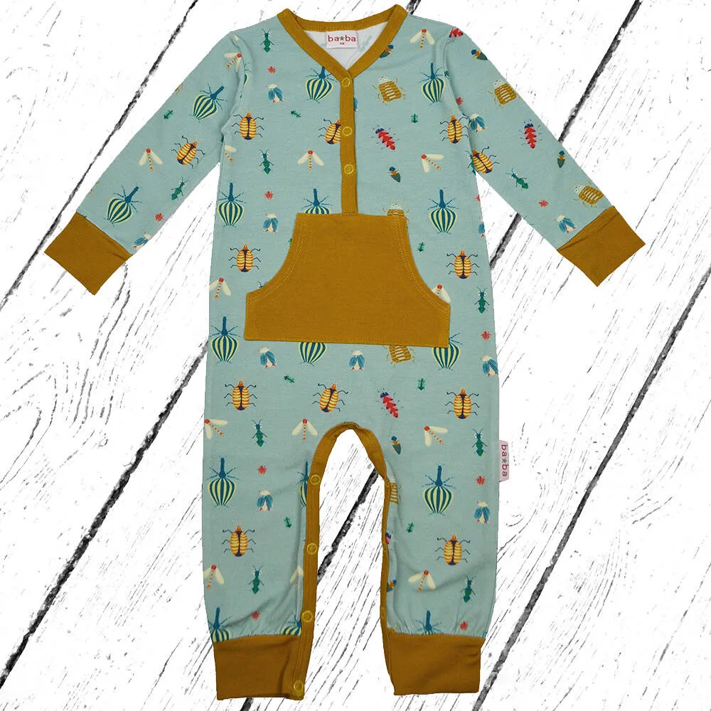 Baba Kidswear Overall Bodysuit Happy Beetles