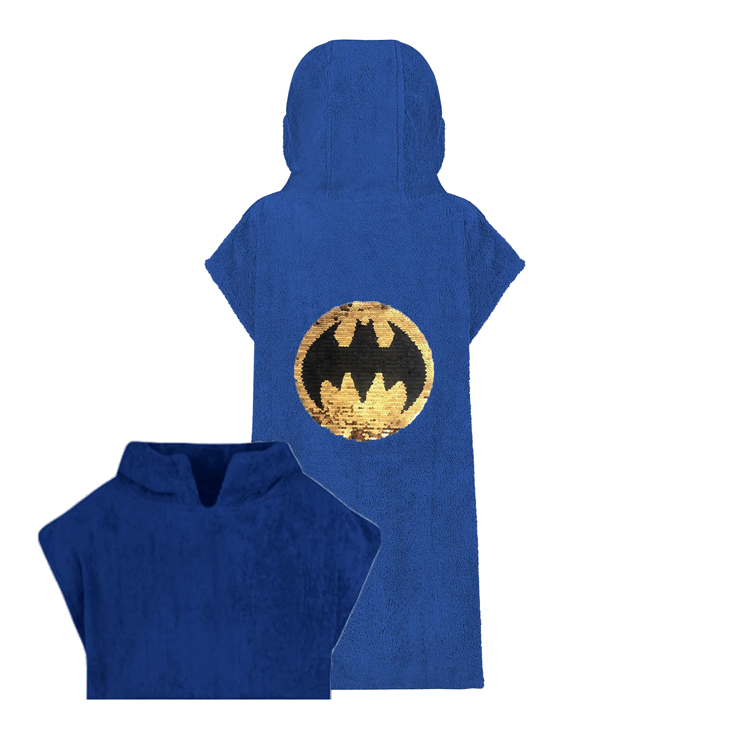 Batman Superman Beach Robe