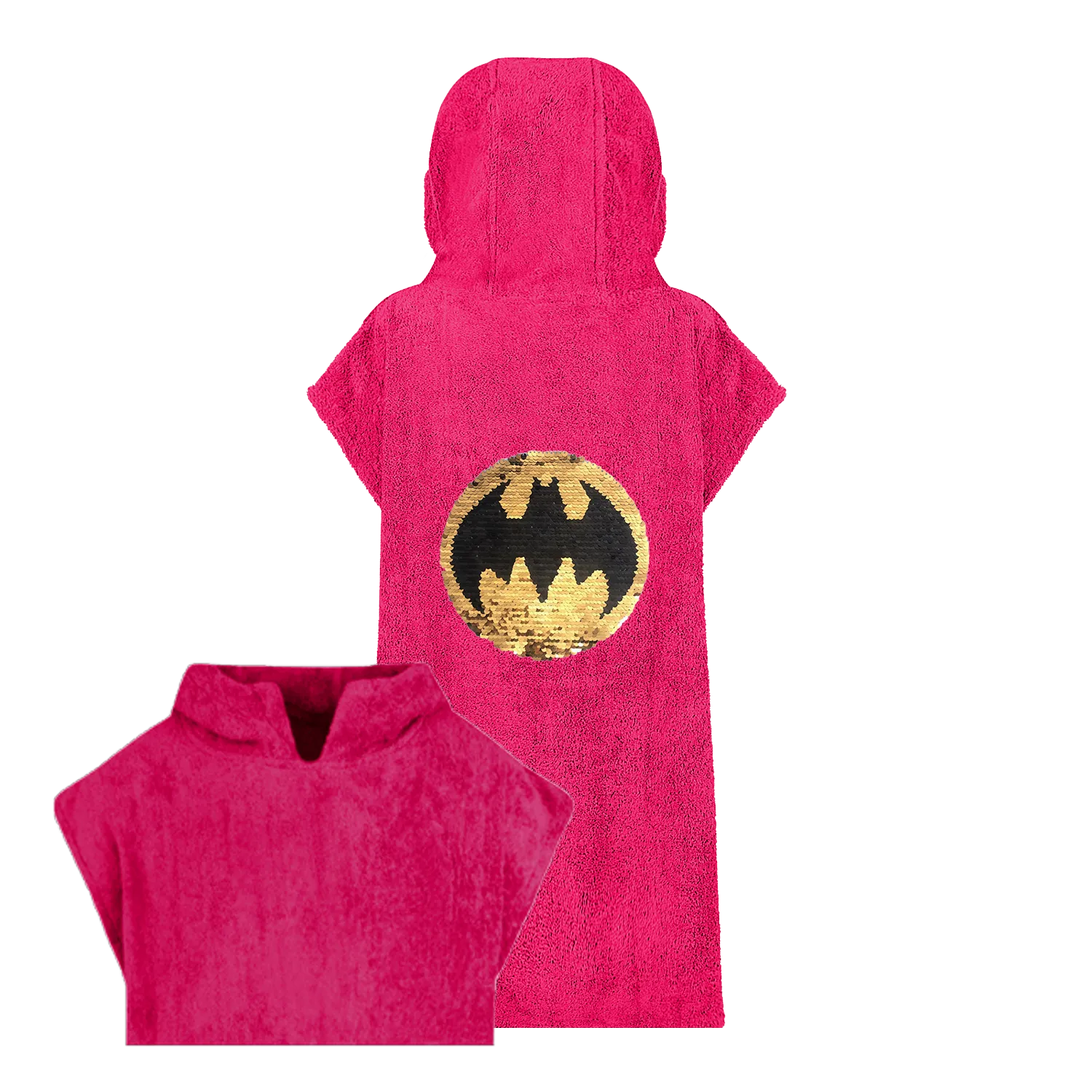 Batman Superman Beach Robe