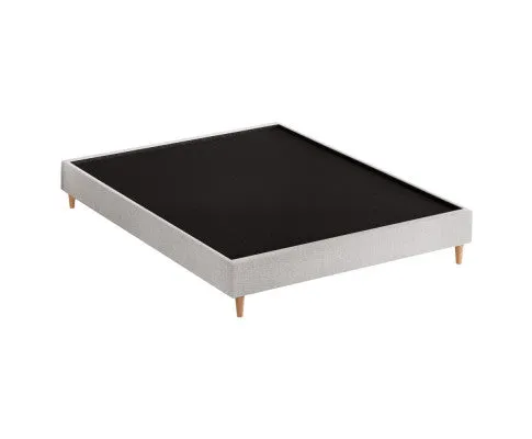 Bed Frame Beige ZORA