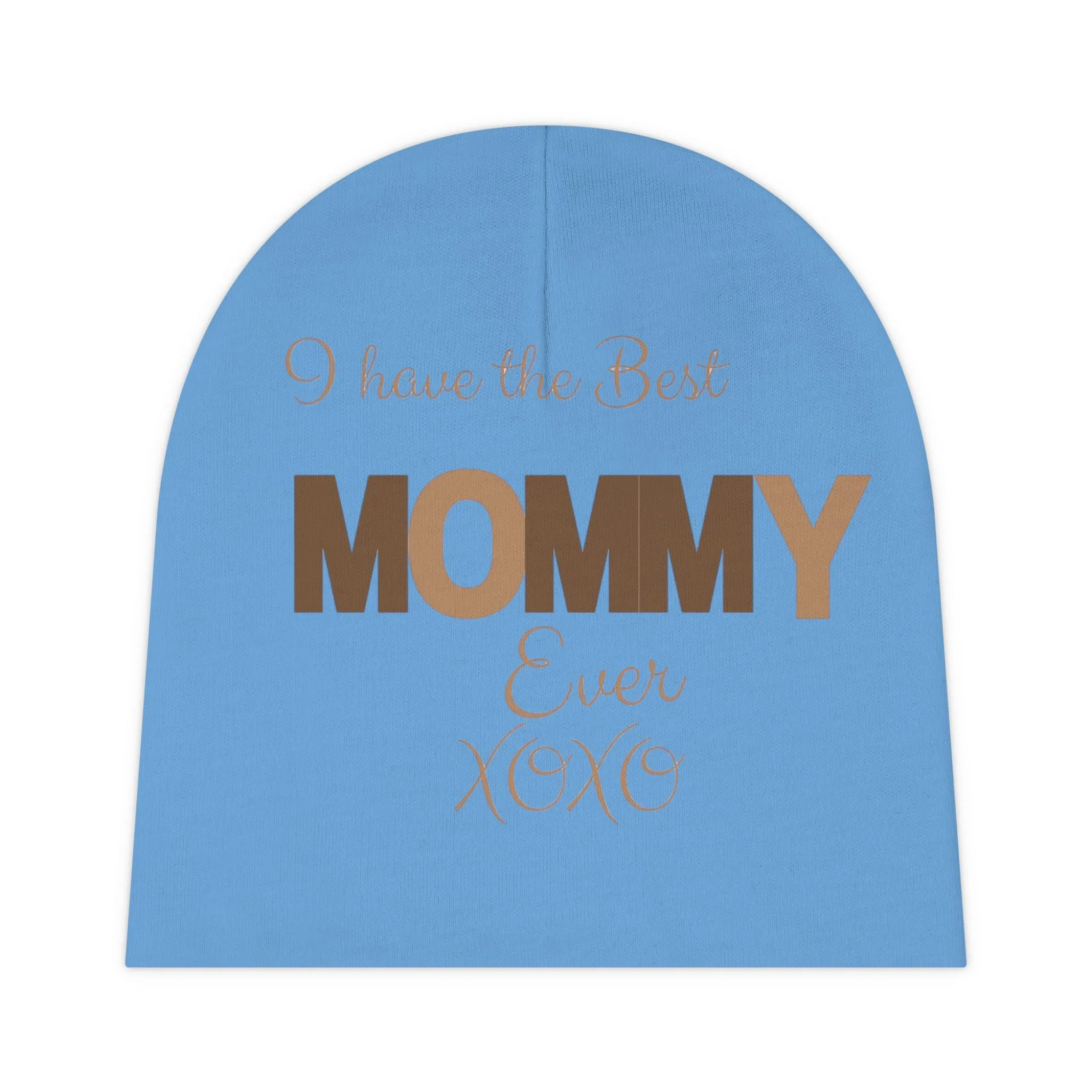 Best Mommy Ever Baby Beanie (AOP)