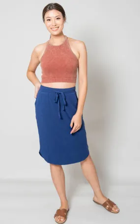 Better Than Banana Bread Midi Skirt - Final Sale*