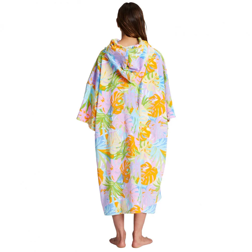 Billabong Womens Hooded Changing Towel - Dreamland