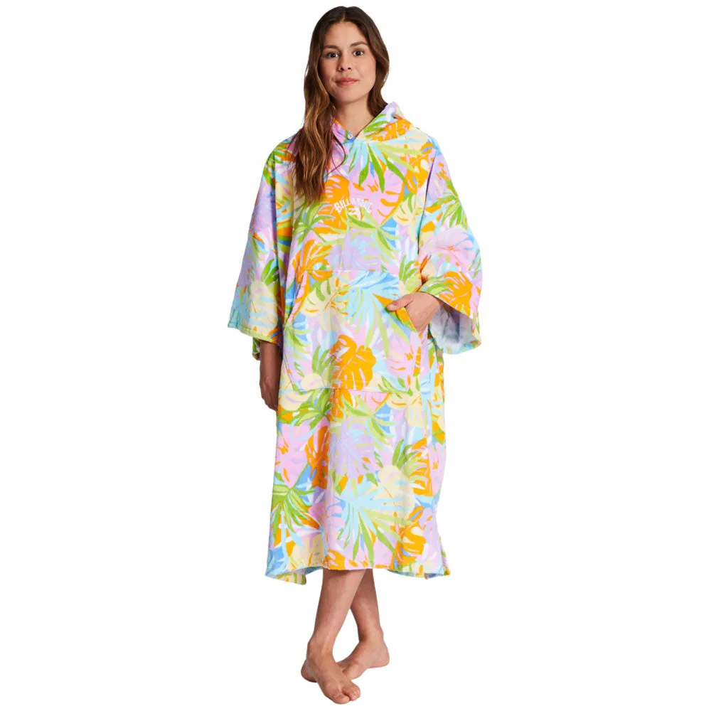 Billabong Womens Hooded Changing Towel - Dreamland