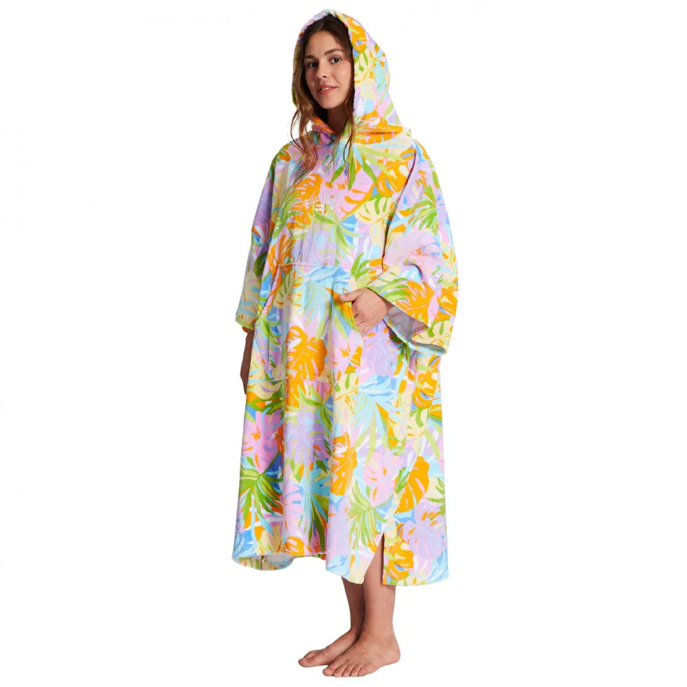 Billabong Womens Hooded Changing Towel - Dreamland