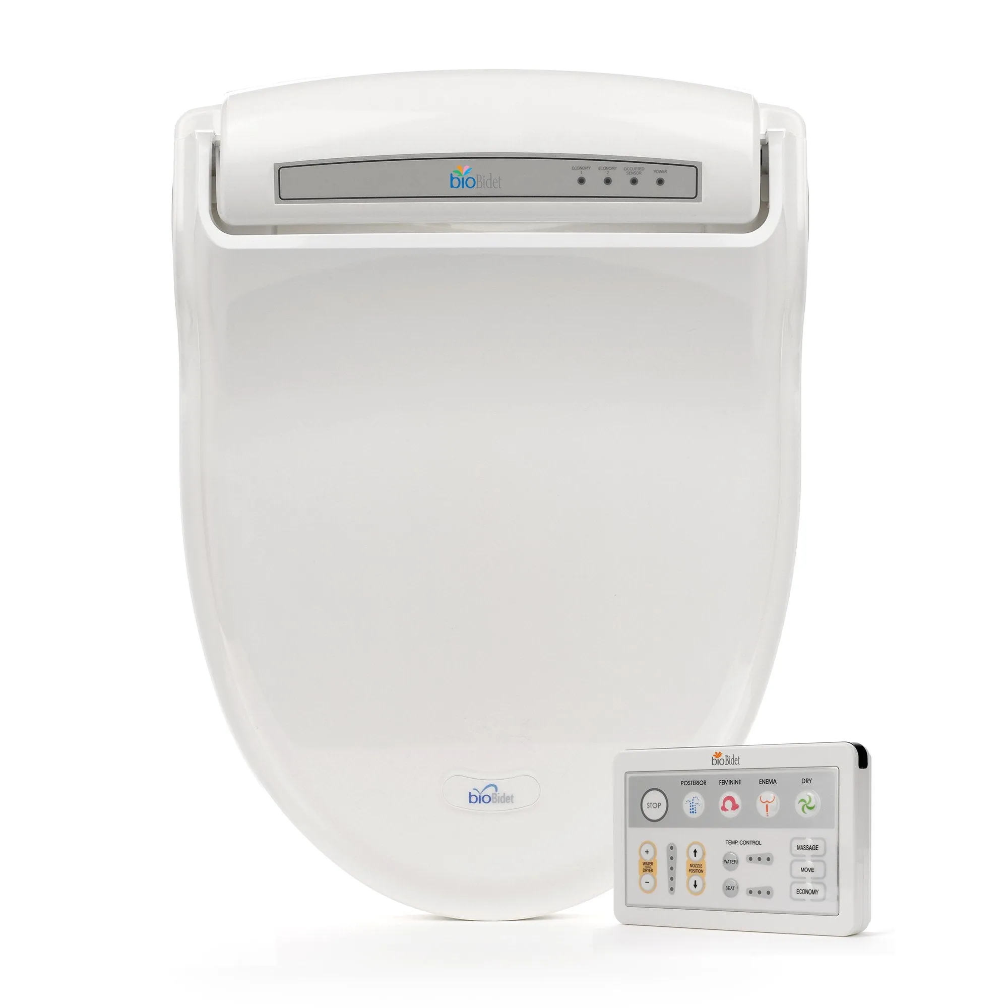 Bio Bidet Supreme BB-1000 Advanced Bidet Seat- Round White