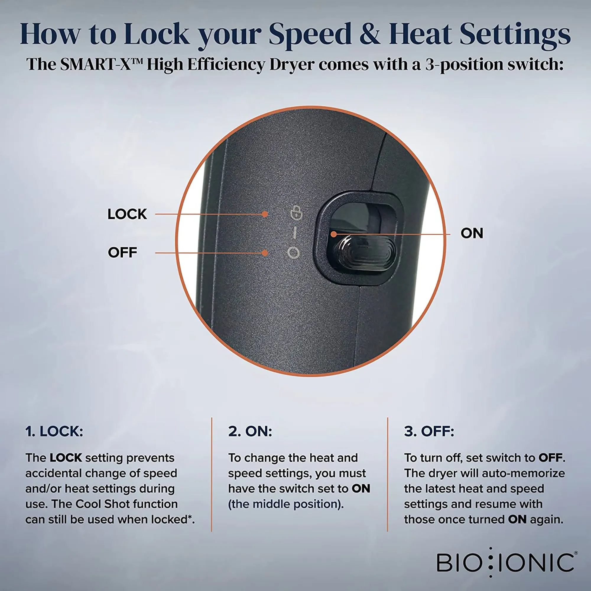 Bio Ionic SMART-X High Efficiency Dryer