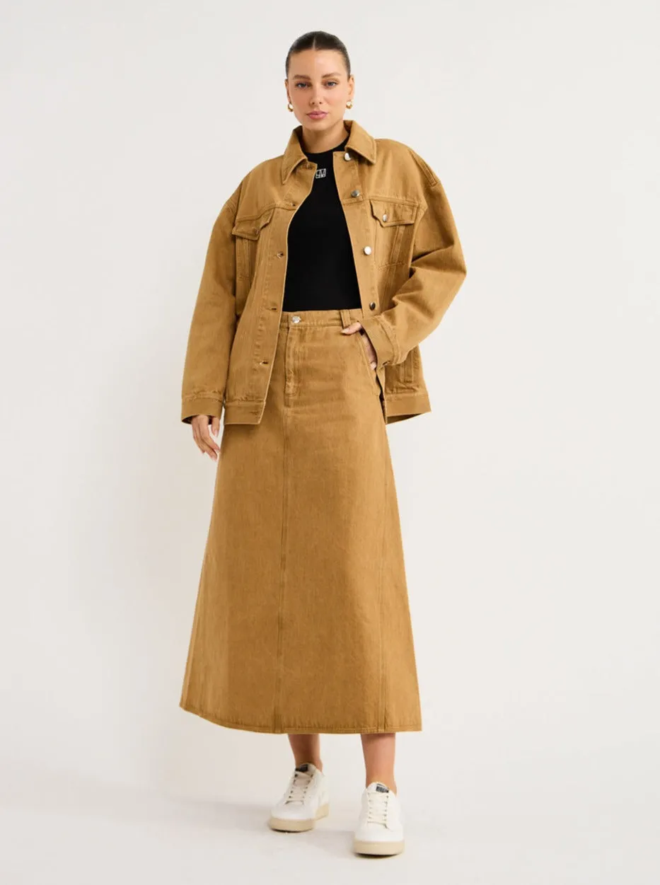 Blanca Nabila Skirt in Camel