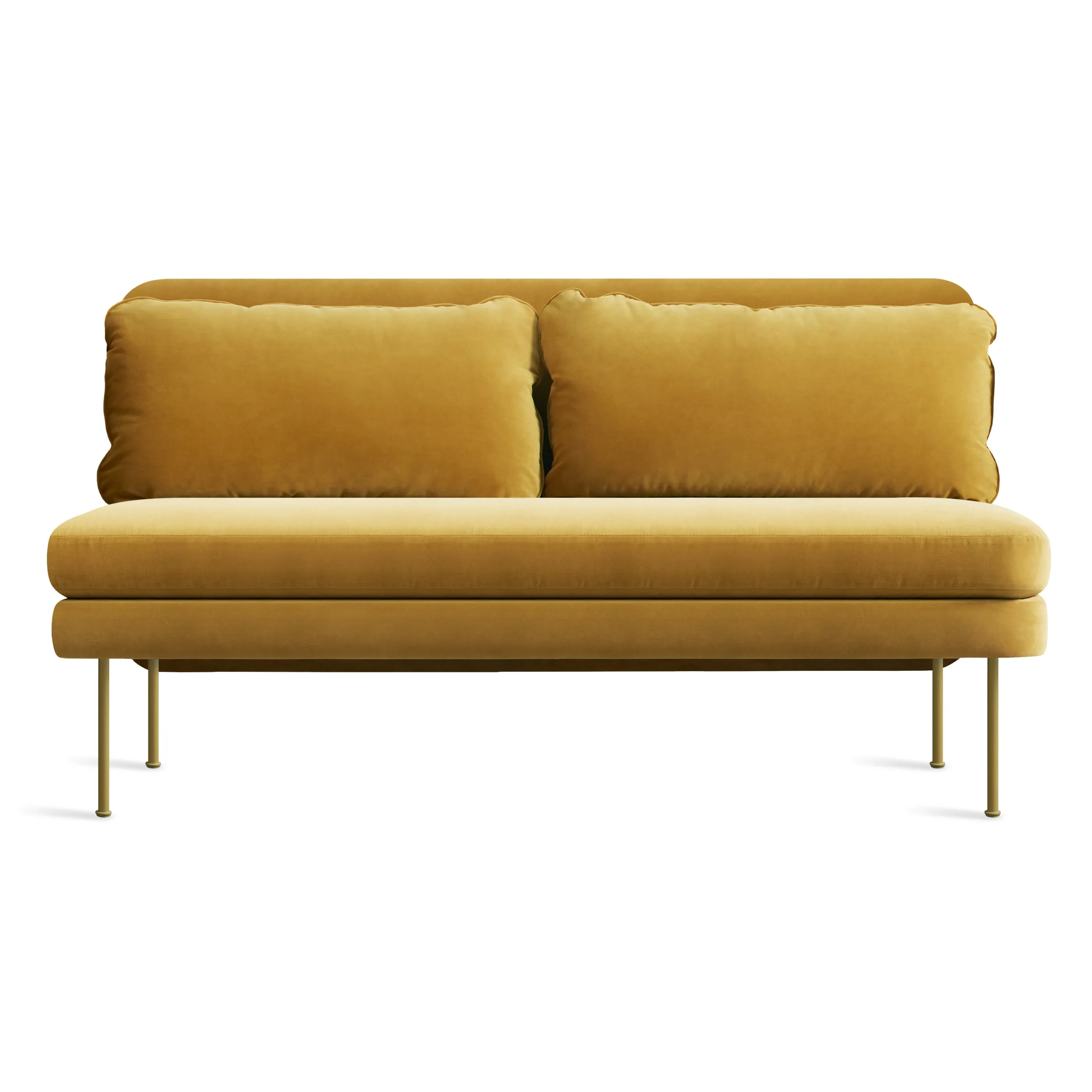 Bloke 60" Armless Sofa