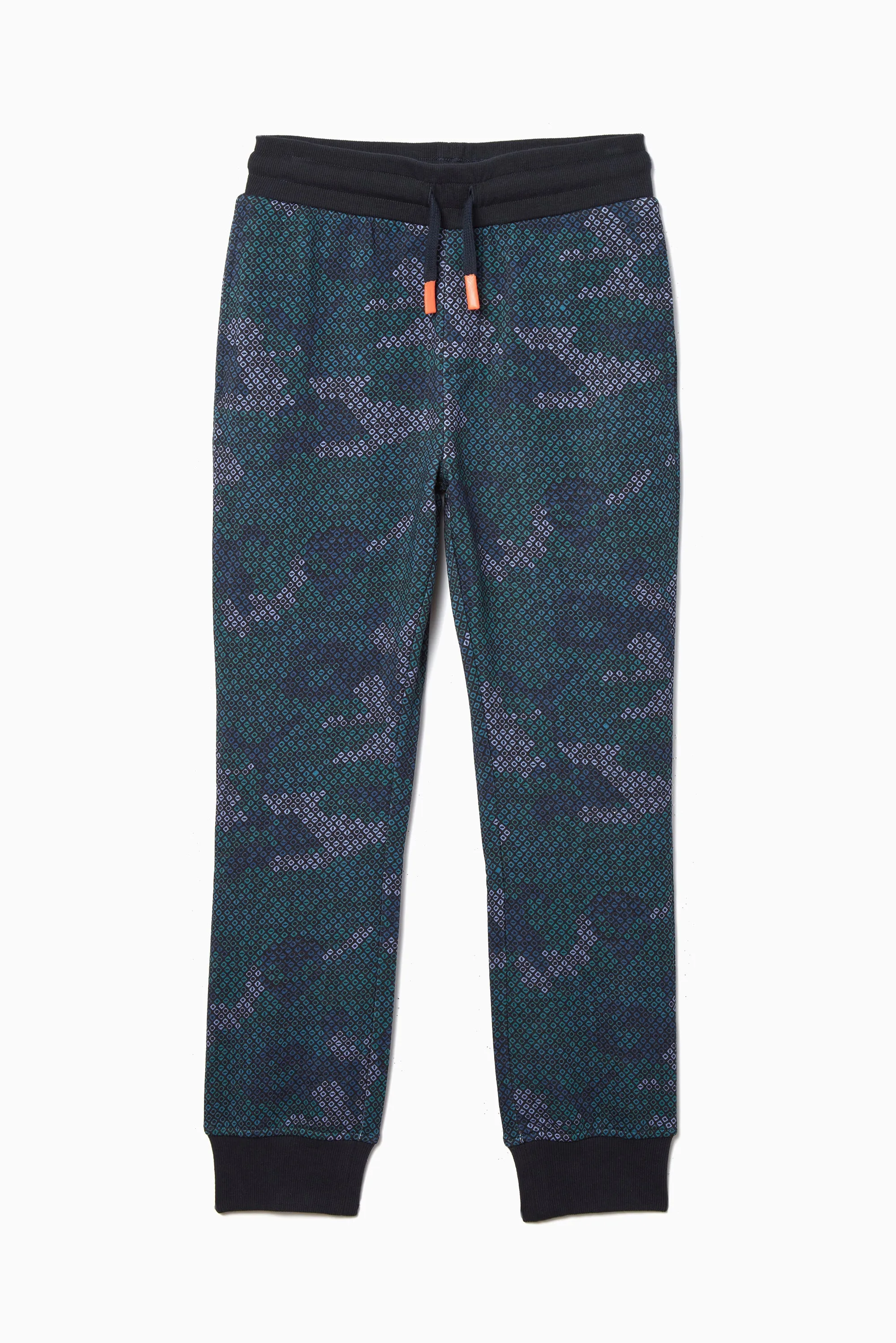 Blue Camo Jogger