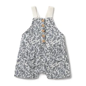 Blue Coral Organic Crinkle Overall