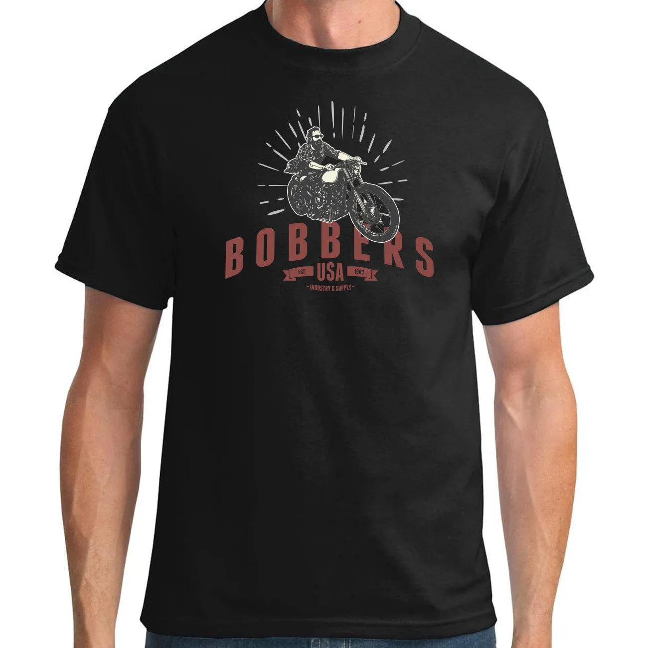 BOBBERS USA T-SHIRT