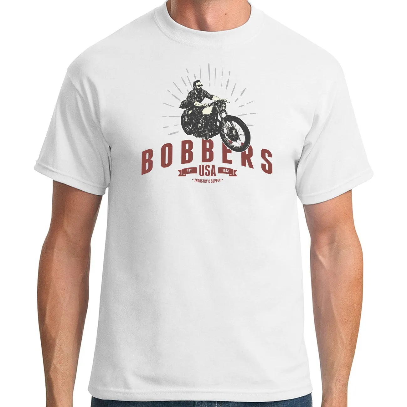 BOBBERS USA T-SHIRT