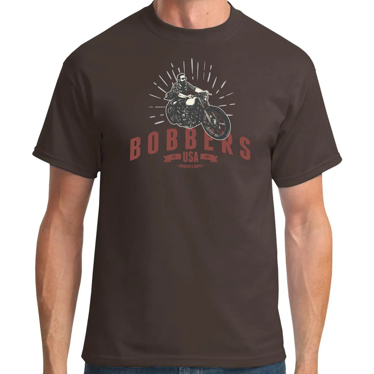 BOBBERS USA T-SHIRT