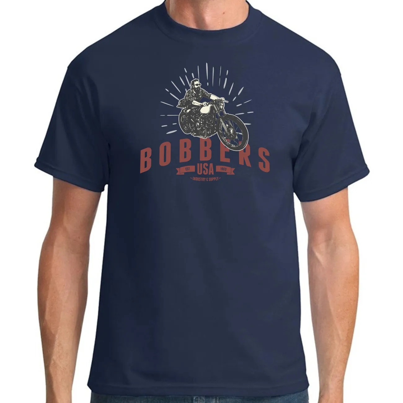 BOBBERS USA T-SHIRT