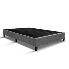 Brisk Queen Bed Base Frame Grey