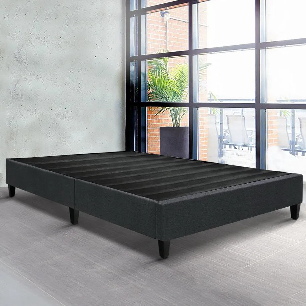 Brisk Queen Bed Frame Charcoal