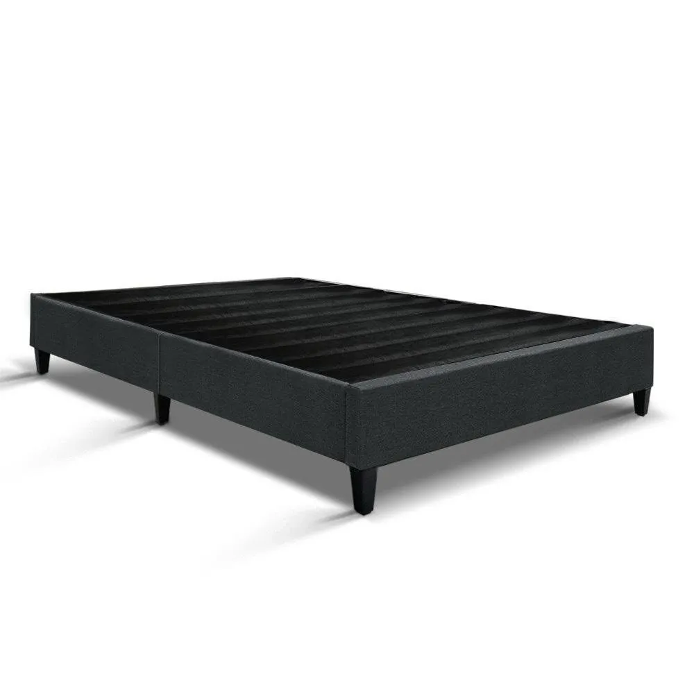 Brisk Queen Bed Frame Charcoal