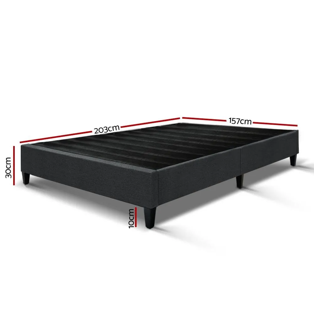 Brisk Queen Bed Frame Charcoal