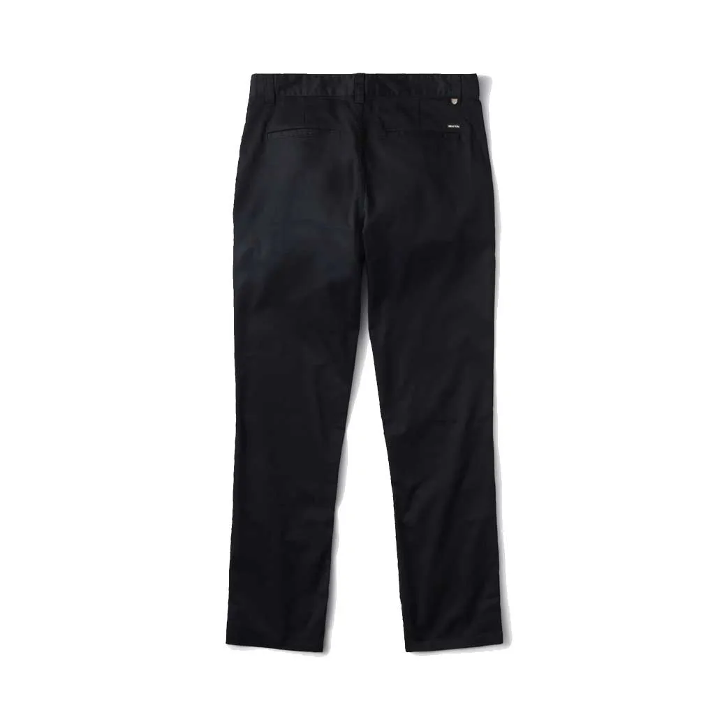 Brixton Choice Chino Pant - Black