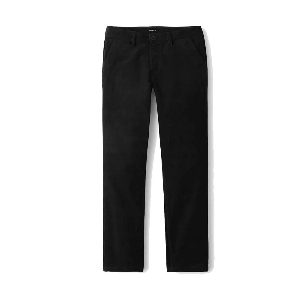 Brixton Choice Chino Pant - Black