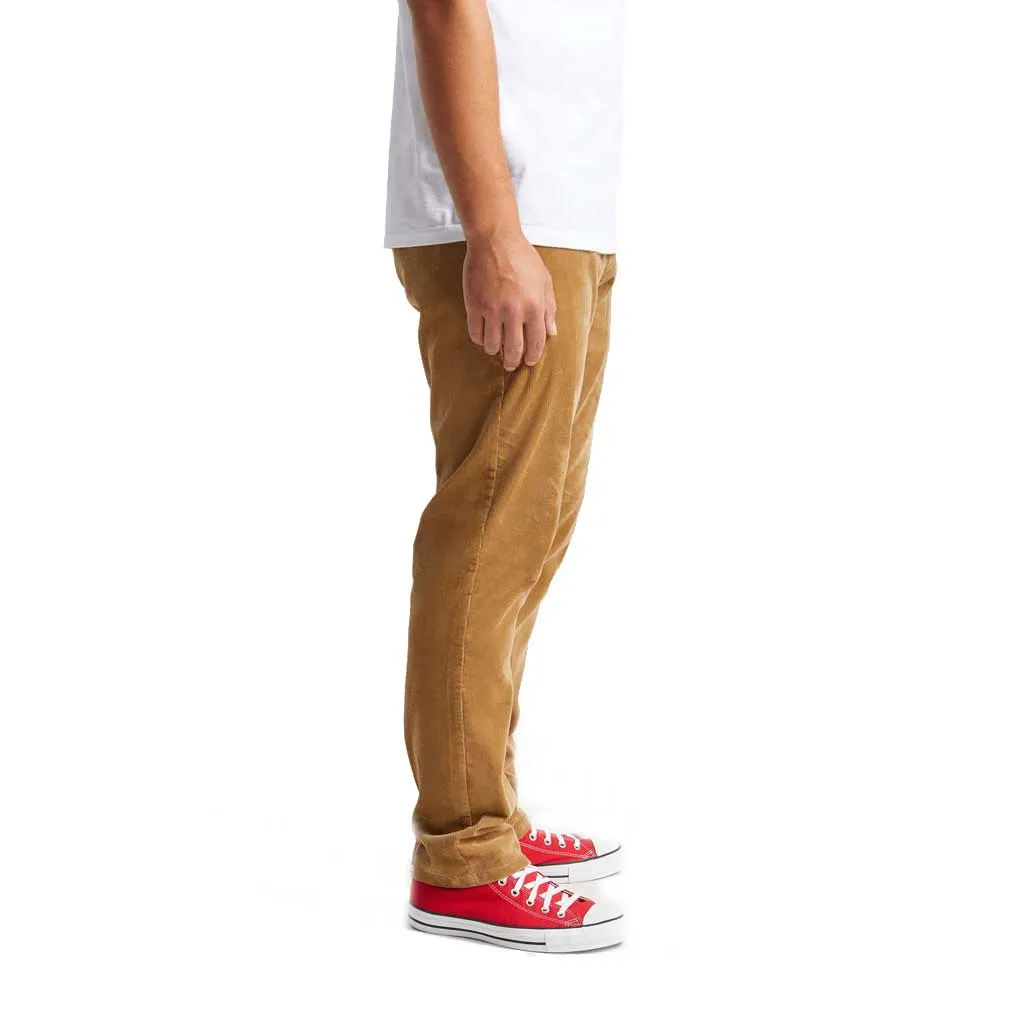 Brixton Choice Chino Pant - Khaki Cord