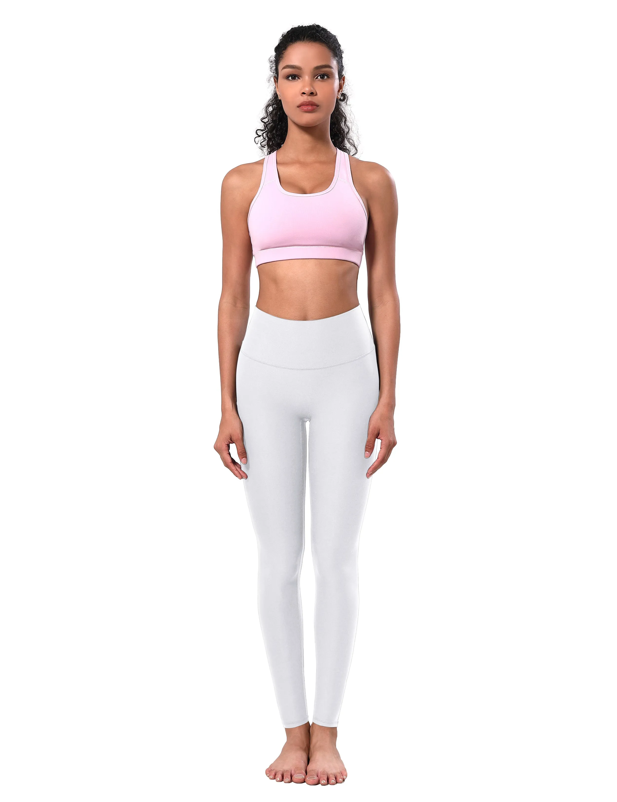 BUBBLELIME 87N/13S No Front line Pilates Pants 26" inseam_Pilates