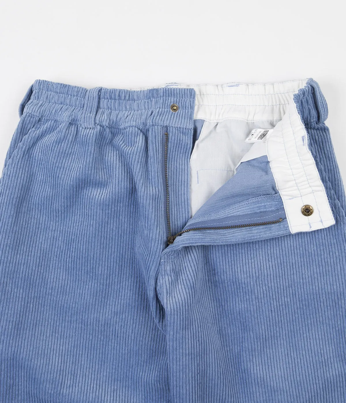 Butter Goods High Wale Corduroy Pants - Lake