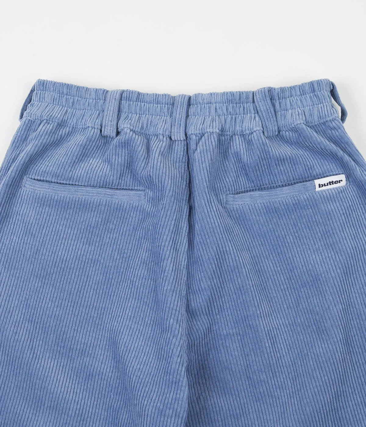 Butter Goods High Wale Corduroy Pants - Lake